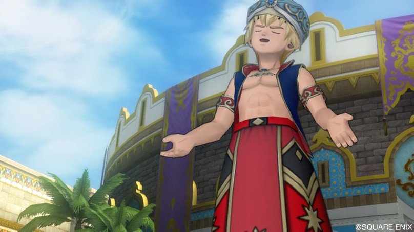 れいもち Dq10でfgoのギルガメッシュ キャスター のコスプレ出来た 割と良いかも