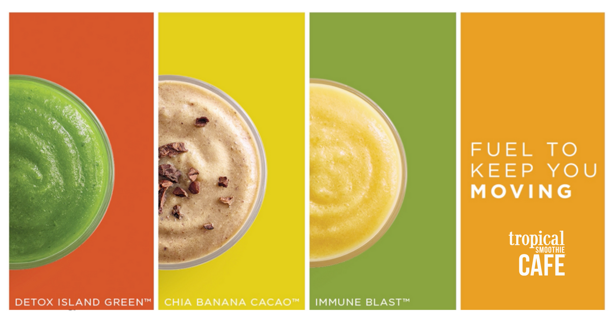TSCOntheGo's tweet photo. Fuel to keep you moving! #SmoothieLove #EatBetterFeelBetter https://t.co/8SDej8y4Jj