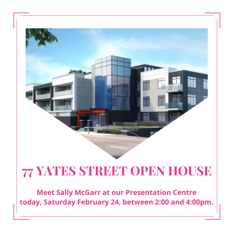 McGarrRealty's tweet photo. Join Sally McGarr today, Saturday, February 24 at our Yates Presentation Centre to learn more about this amazing development!  🏢🍾https://t.co/E4ra5CsWZa #signatureselection #mgarrrealty #77yates #boutiquebrokerage #realestateniagara #77yates https://t.co/n5w7AcVcLq