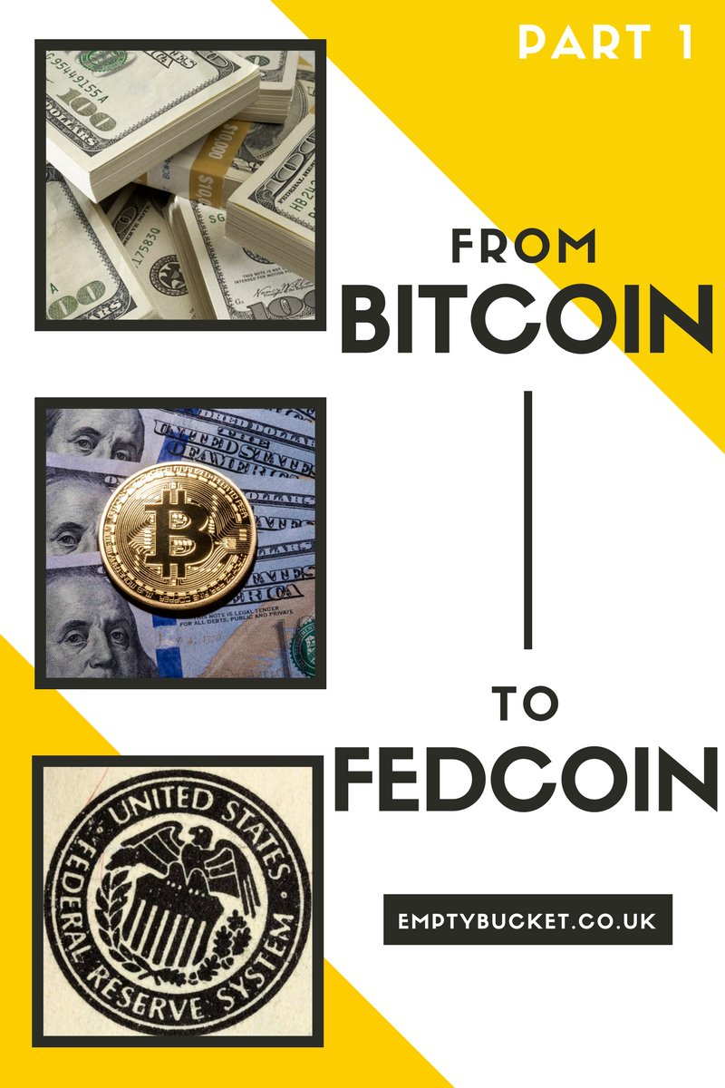 teamemptybucket's tweet photo. Will Central Banks enter the #bitcoin race? We think yes, here's why: https://t.co/IXXDkE6hYG 

#blockchain #cryptocurrency #money #blogpost #ethereum #emptybucket #news #new #digital #technology #information https://t.co/Ihlvi1STtf