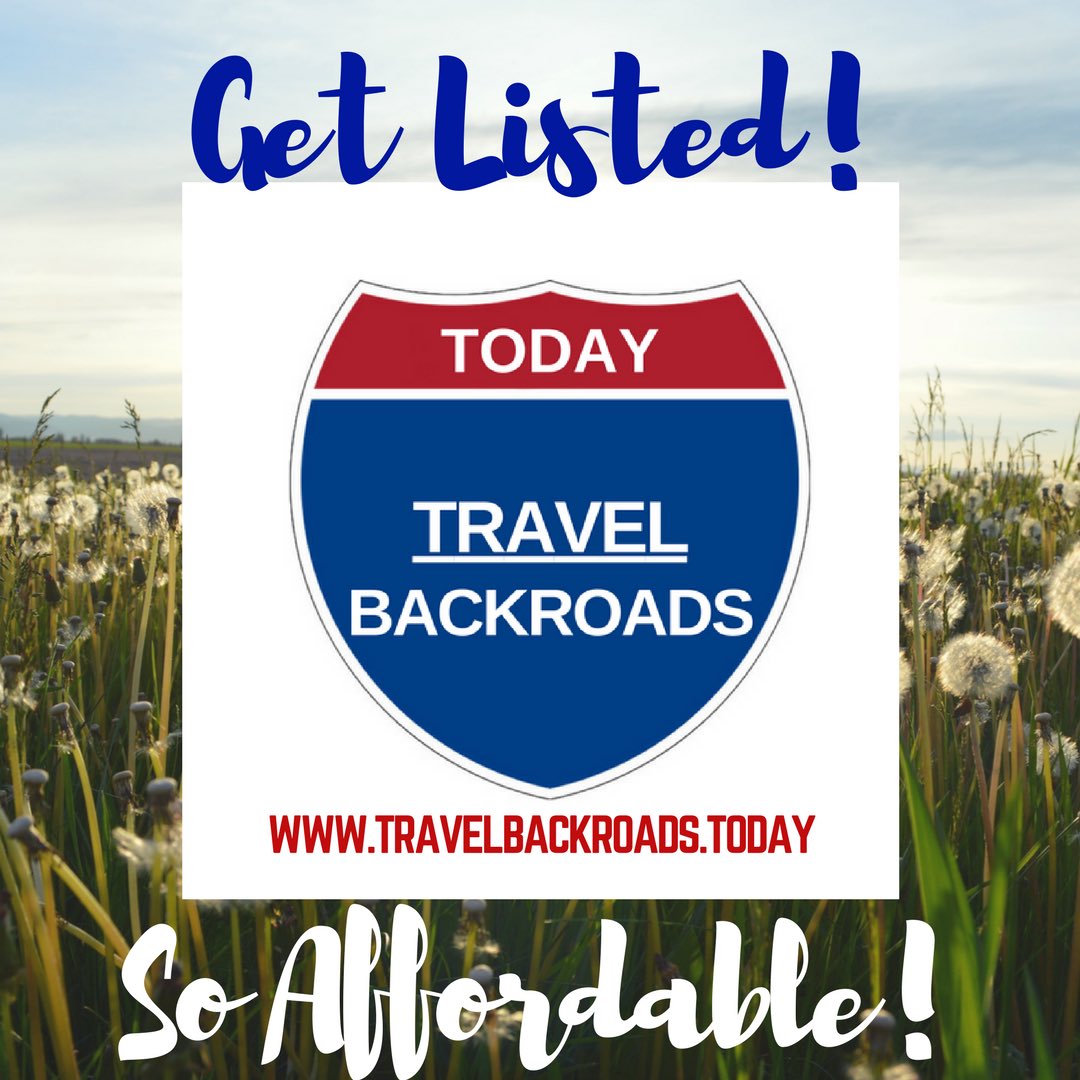 trav_backroads's tweet photo. It says it all! #travelbackroadstoday #YouCantAffordNotToList #CheckOutOurDirectory https://t.co/6eR5y3XHIw