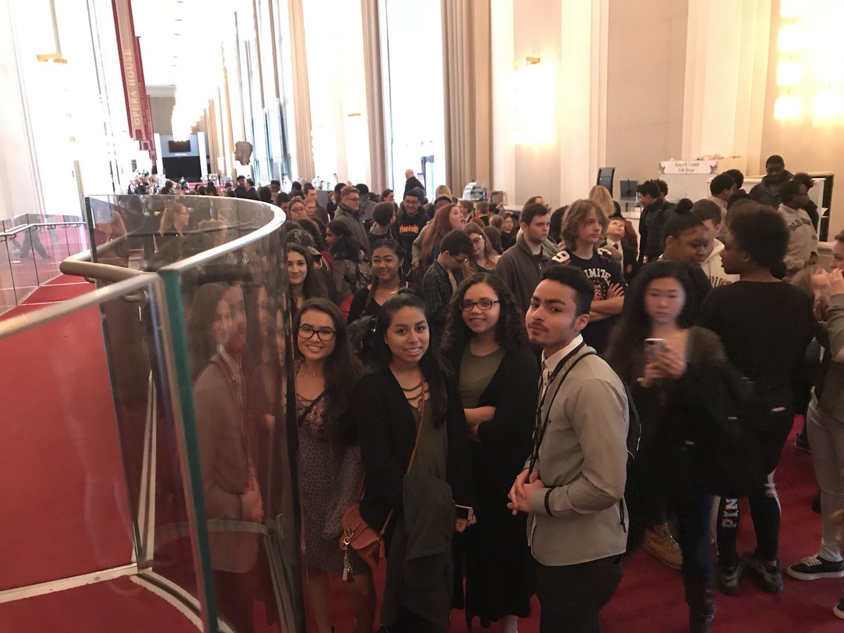 FaxCadDance's tweet photo. Kennedy Center Performance was so much fun! https://t.co/2flPqfoWJ2