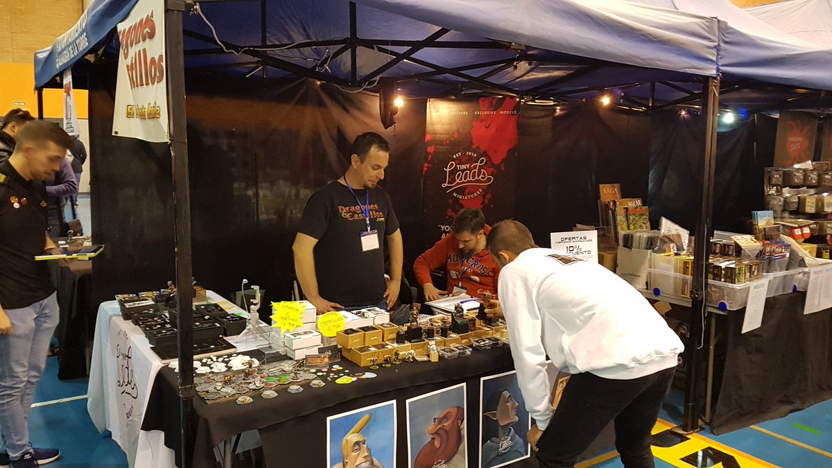 minisywargames's tweet photo. @TinyLeads nos sorprende con mas novedades en las @hispaniawargame https://t.co/GkwzbZD8dy