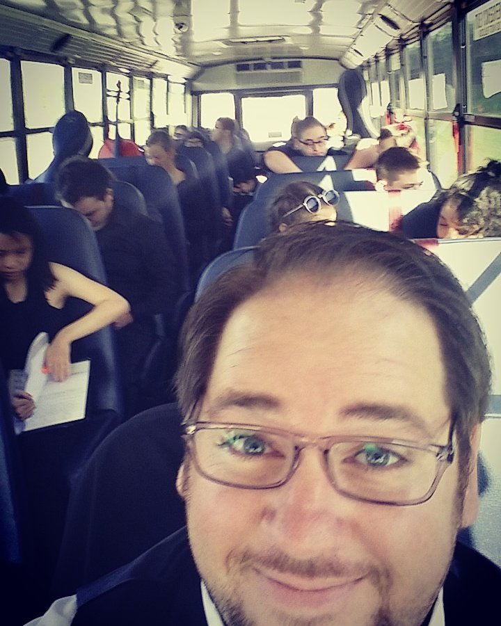esterohsband's tweet photo. The orchestra heads to MPA add-on this year. Wish us luck! #wildcatpride #MusicIsLife https://t.co/MJbRA0GwBq