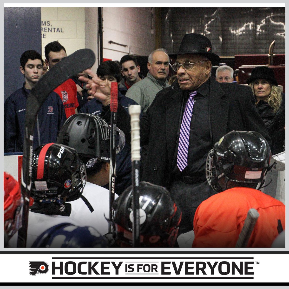 Be inspired by those who paved the way #HockeyIsForEveryone