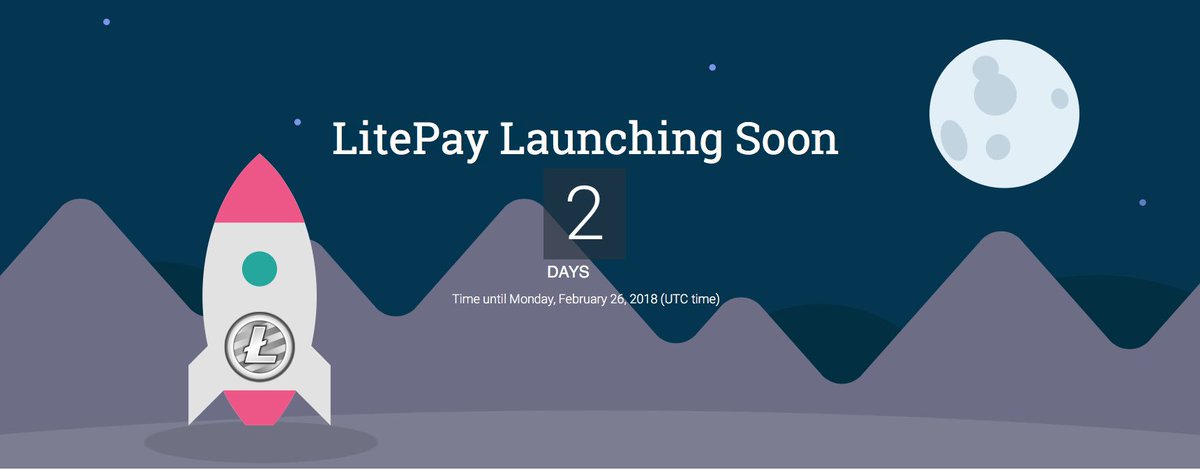 TradeMentor_'s tweet photo. Only 2 days left until #LitePay launch! 🚀 Accept, Store, and Spend #Litecoin anywhere! “This is the very beginning of a new way of sharing and transferring value,” @LitePayInc CEO, Kenneth Asare #PayWithLitecoin #LitecoinPayments https://t.co/W8QpjOoztJ