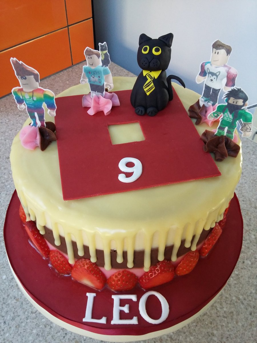 Roblox Birthday Cakes Roblox Character - design your own noob in 2019 roblox cake birthday