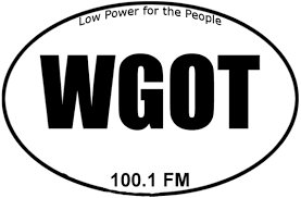 Come find <a href="/wgotlp/">WGOT-LP 100.1 FM</a> at the Mini Maker Faire Gainesville
<a href="/gnvmakerfaire/">Mini Maker Faire Gainesville</a> We'll be discussing our community radio station and volunteer opportunities.