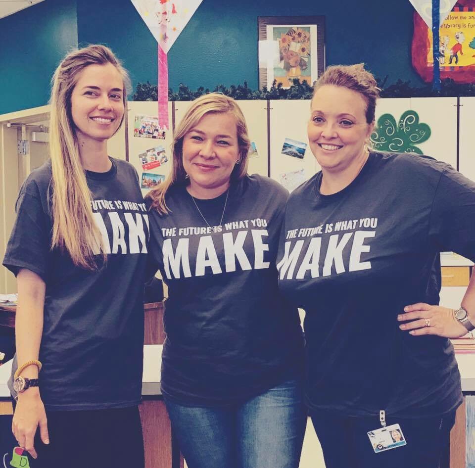 nsdiehl1023's tweet photo. Memories...this showed up today! @LohmannLauren @traceymikos that was a fun day! #dld17 #OBEistheplacetOBE https://t.co/bj6HjEZafs