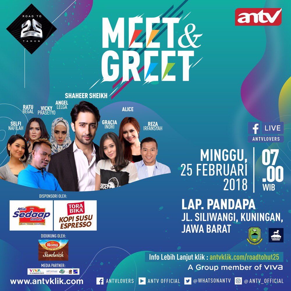 Besok Pagi <a href="/Graciaz14/">Gracia Indri</a> bakalan Meet &amp; Greet di Lapangan Pandapa Kuningan Jawa Barat Pukul 07:00 WIB 💋
