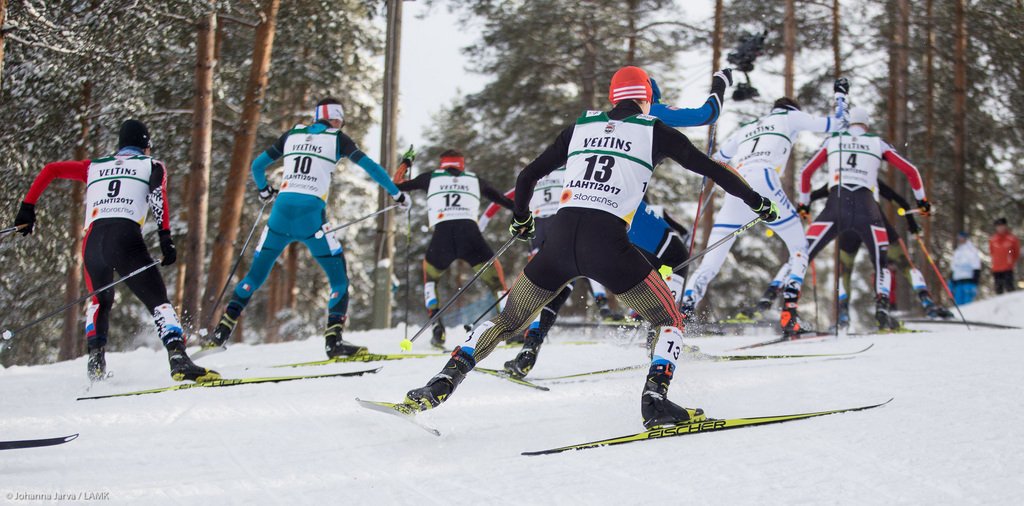 Tasan vuosi sitten 24.2. Salpausselällä yhdistetyn kisoissa vietettiin saksalaisjuhlia neloisvoiton merkeissä. Kohta on muilla mailla revanssin paikka <a href="/lahtiskigames/">Salpausselän kisat – Lahti Ski Games</a> #kisasunnuntai #lahti2017 #lahti2018 #throwback #vuosipäivä #nordiccombined