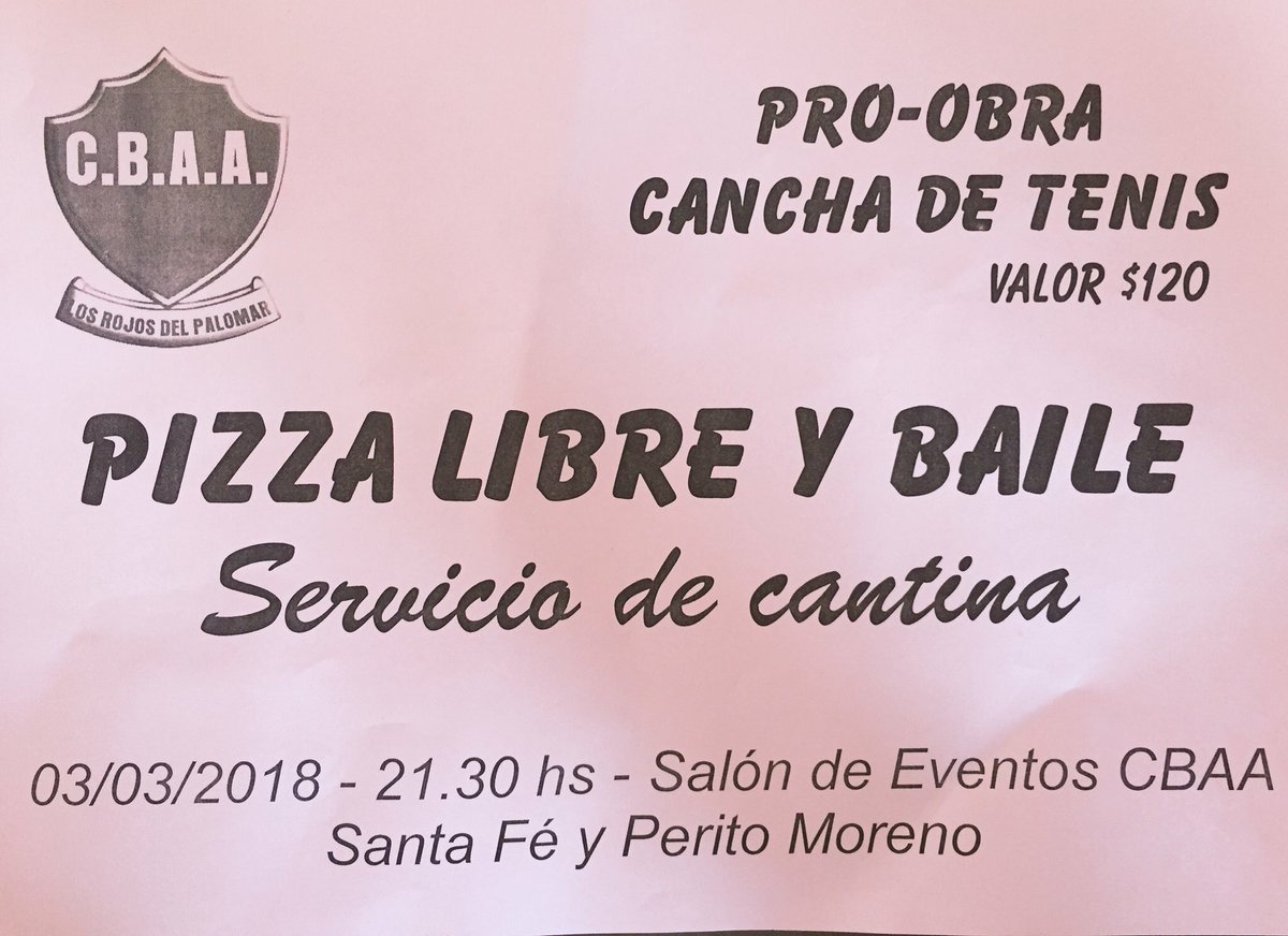 CyBAAoficial's tweet photo. Las canchas de tenis se encuentra en las ultimas etapas, y necesitamos de tu colaboración para poder terminarlas. 

El valor de la tarjeta es de $120. Resérvala al cel: 2317583404 https://t.co/e7JNZnQFnp