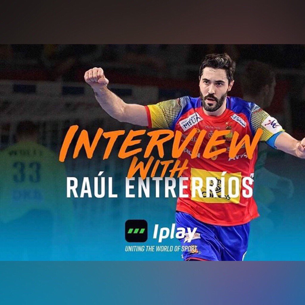 Iplay Sport excl. interview with <a href="/Raul_Entrerrios/">Raúl Entrerríos</a> 
Shared from Iplay: appstore.com/iPlaySport api.iplay.global/post/10454/