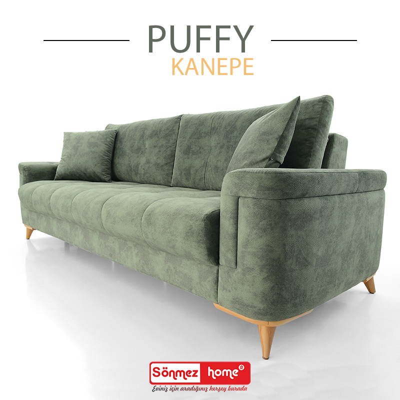 Rahat ve yüksek konforlu bir kullanım sunan Puffy Kanepe evlerinize Rahat ve yüksek konforlu bir kullanım sunar.😄👍

#EnGüzelAnlara #SönmezHome2017 #Yeni #EnGüzelAşklara #Sönmez #Home #YeniSezon #Modern #HomeDesign #Design #Decoration #Ev #Evlilik #Wedding #Çeyiz #Konfor #Rahat