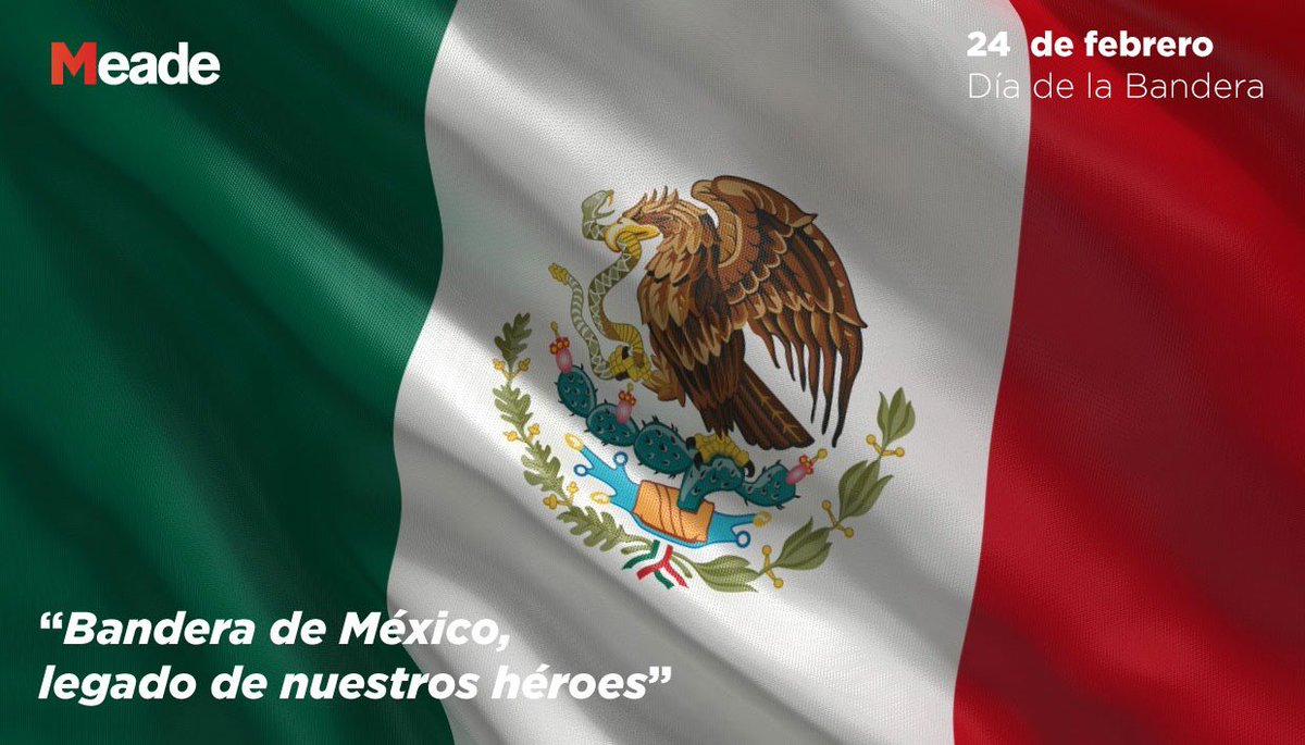 Nuestra bandera nacional es la más bella del mundo. Es símbolo de unión entre los mexicanos, más allá de nuestras legítimas diferencias. Y es, también, motivo de orgullo patrio y de profundo respeto. #DíaDeLaBandera