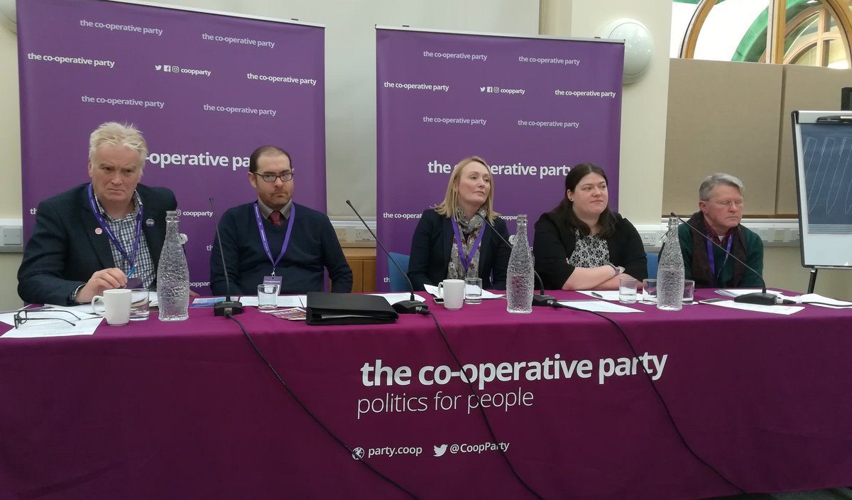Great to see some of our Labour &amp; Co-operative councillors Cllr <a href="/emilyspurrell/">Emily Spurrell</a> and Cllr Jim King on the panel with @JoPlattMP  inspiring delegates in Liverpool with #coopideas to make change happen in their own communities