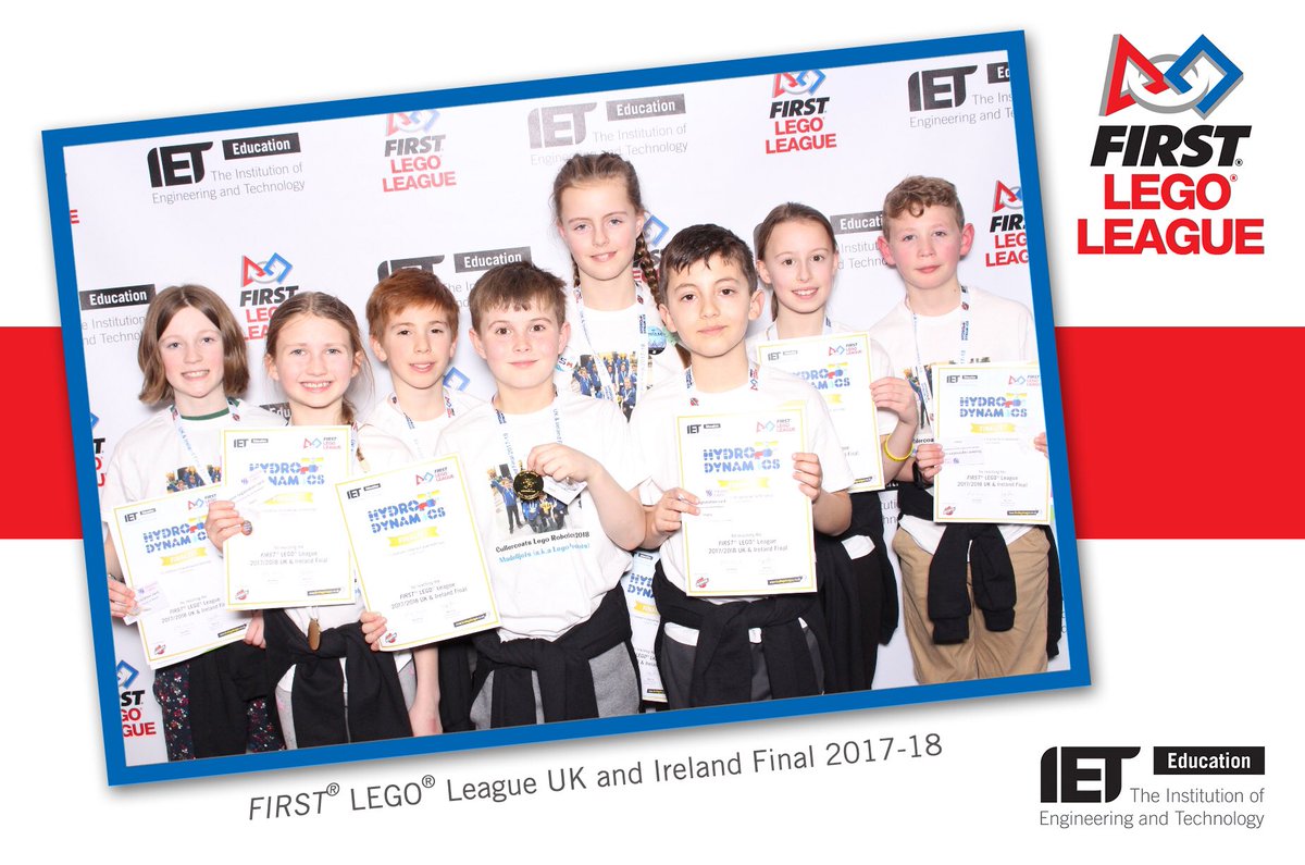 mrsmcmagic's tweet photo. Our amazing Team! So proud of them! #FLLUK #LEGOFIRSTleague @CPS_Primary #teamworkmakesthedreamwork https://t.co/3ukyVhqc6s