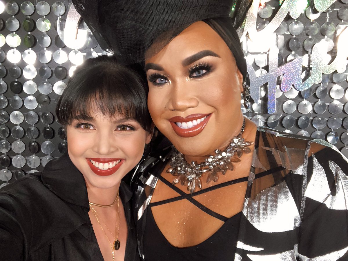 So nice meeting you, <a href="/patrickstarrr/">PATRICKSTARRR</a>!!! 🌟 #MACPATRICKSTARRR