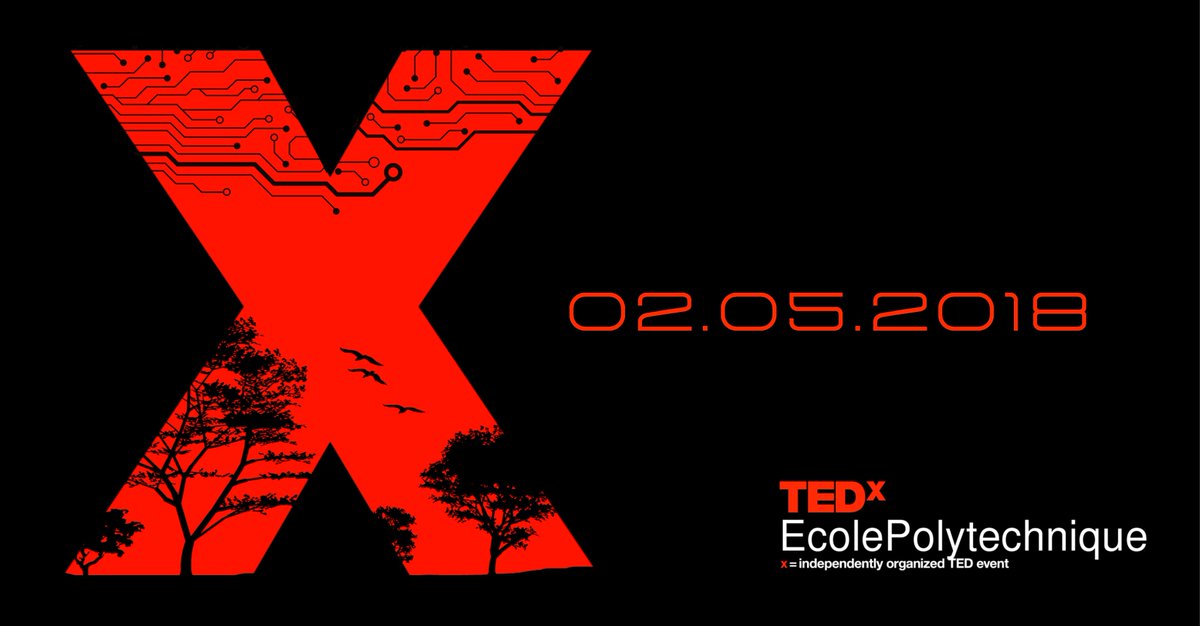TEDxEP's tweet photo. Nouvelle édition de @TEDxEP : le 2 mai 2018, à l'Ecole polytechnique en amphi Poincaré ! Restez connectés, nous révélerons prochainement le thème et les intervenants ;)

Nous vous attendons nombreux !

@Polytechnique https://t.co/8bFXr5Tl01