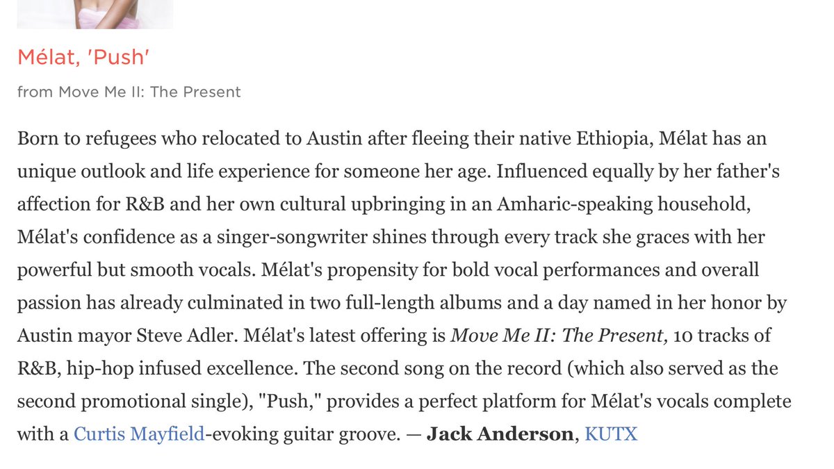 _JazzManderson's tweet photo. Did a little write up on @beholdmelat for @nprmusic https://t.co/1TrfHaE2qR
