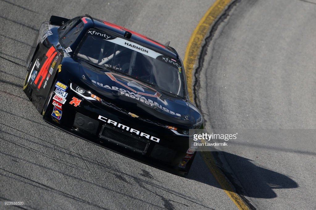 MikeHarmonFans's tweet photo. UPDATE: Unfortunately it appears (unofficially) Mike did not qualify for todays #Rinnai250 @amsupdates. Tim Viens will be behind the wheel of Mike's #74 Chevy in Truck Series qualifying a little bit later this morning. #mikeharmon #theharmonator #HarmoNation https://t.co/kHgTVSIDzC