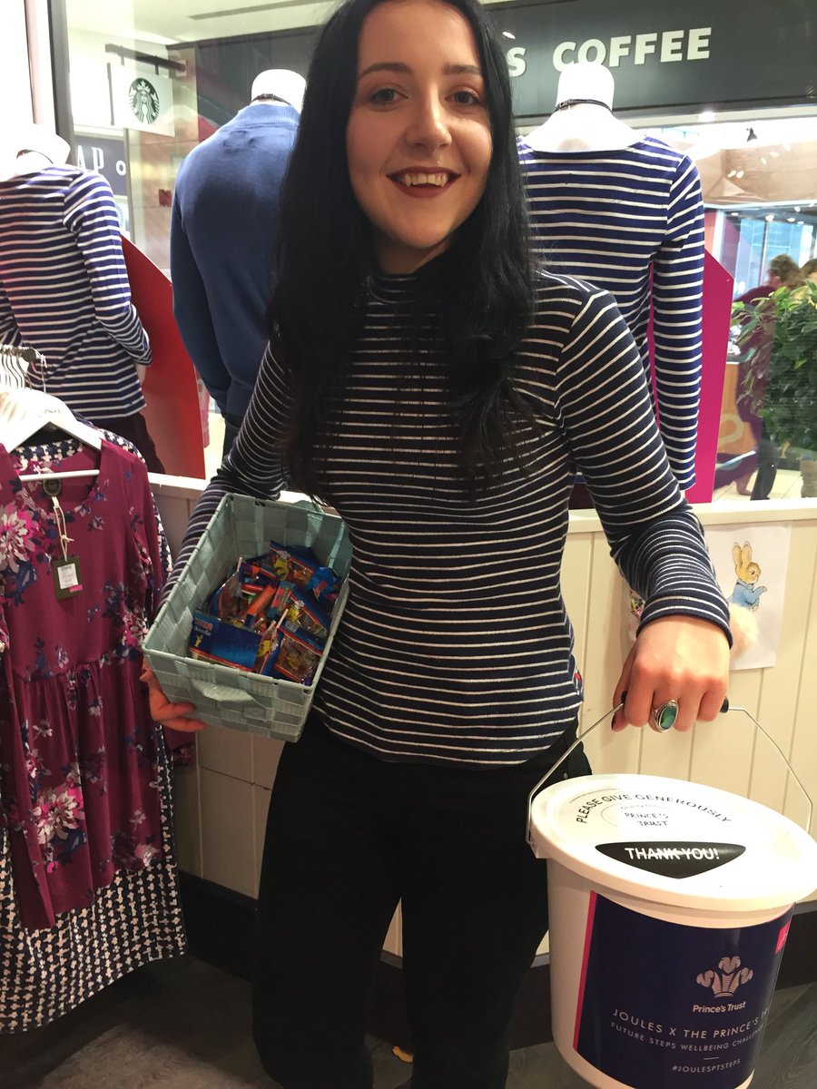 JoulesYork's tweet photo. Itβs a family affair at joules this afternoon! Come and play Pin the Tail on Pater Rabbit for some sweet prizes! #ptop #ptsteps https://t.co/xBfENdBoTF