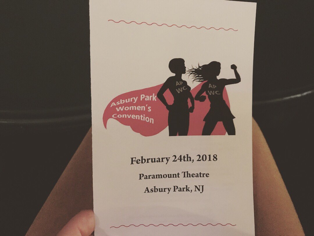 angelamwelle's tweet photo. Feeling energized at the Asbury Park Women’s Convention! #Woman #APWC2018 #APWC https://t.co/1ZXqlg8osd