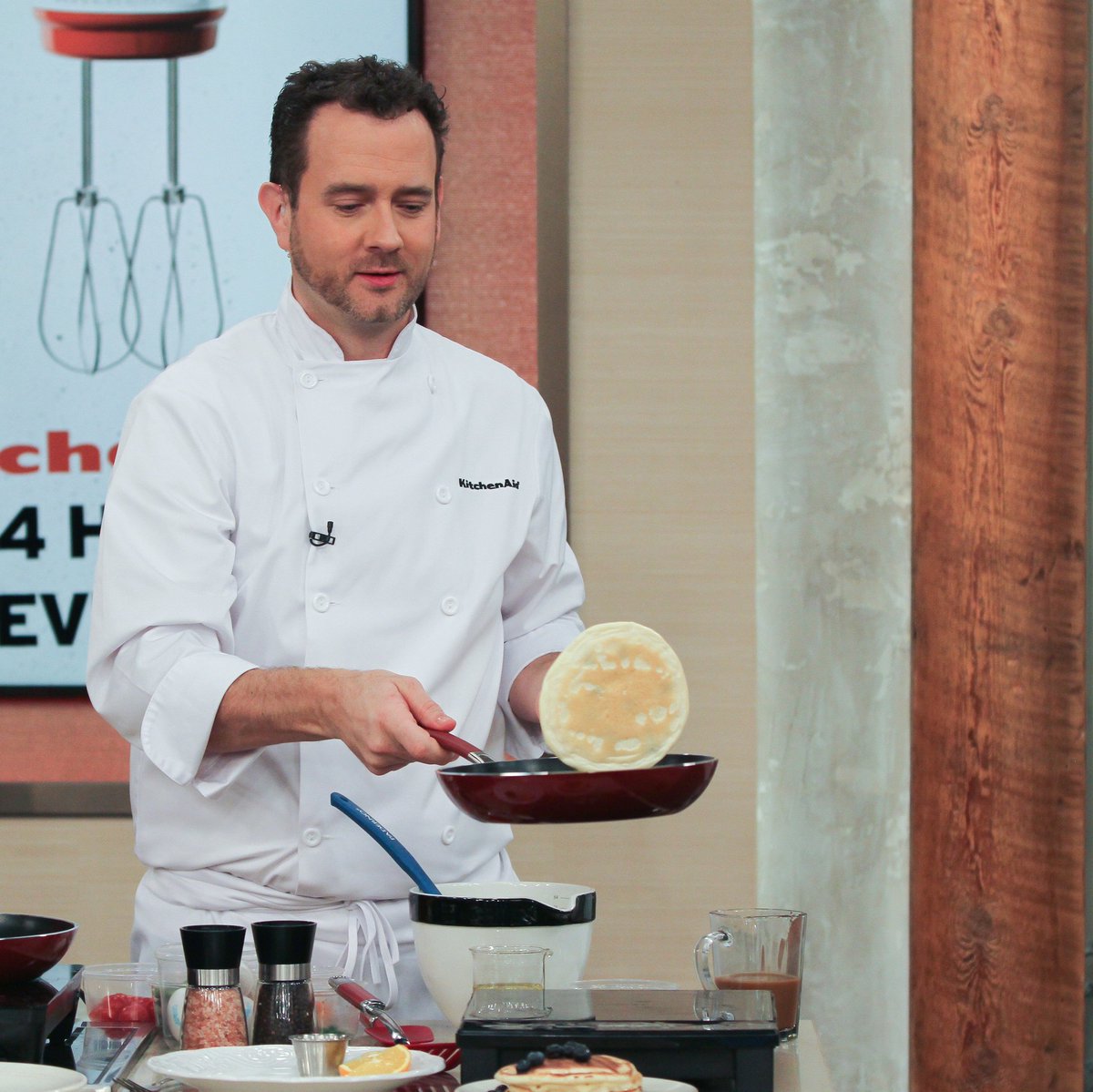 ChefCorbin's tweet photo. Showcasing some of @KitchenAid_CA 's great products at the last @ShopTSC 's last #24hourevent - To take advantage of the great deals tune in LIVE tomorrow Sunday the 25th, or visit https://t.co/JC17utVk4m https://t.co/3WpupZgkO9