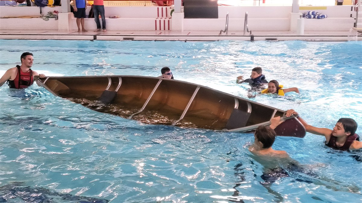 scoutscanada's tweet image. Get ready for summer excursions by paddle-training indoors through winter 🛶 #BePrepared for any adventure outcome by learning, hands-on, in a safe environment. #ScoutsDoStuff @paddlecanada
Find more tips on #SafeScouting:  bit.ly/2osXBQP
📷: @CECScouts