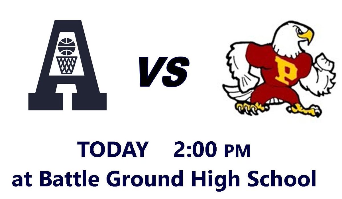 carynbrown99's tweet photo. It’s🏀GAMEDAY🏀as AHS is on the road to face Prairie today in Battle Ground, WA in a State Regional Game. Winner moves on to the Boys Bball 3A State Tournament at the Tacoma Dome. Game at 2:00. Listen live: https://t.co/Q6woJzlFrP Cost: $11/$9  #cheerontheeagles #regionals 📣🚙🦅 https://t.co/CkbGuZ6EGQ