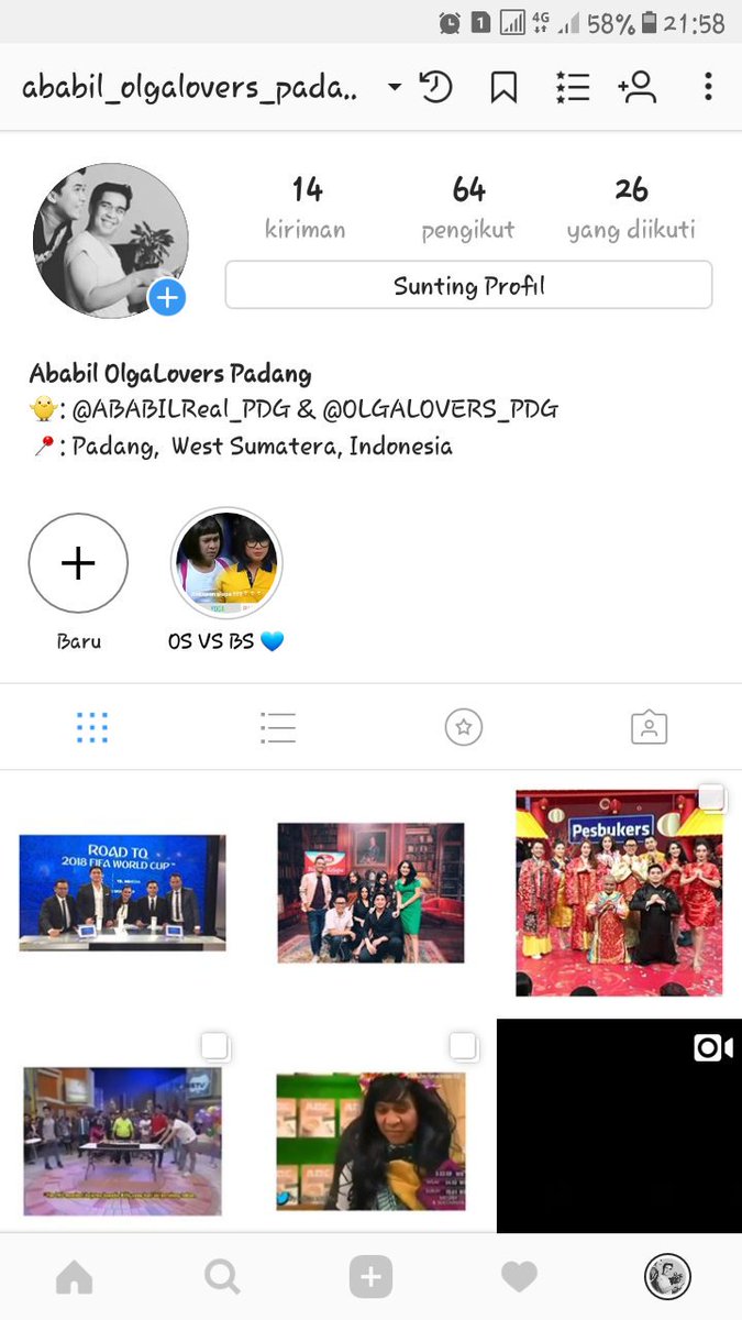 Di follow yaaah.. Soalnya kadang jarang aktif di twitter :) makaaasihh #ababil #bangbilly <a href="/bangbily/">Billy Syahputra</a>