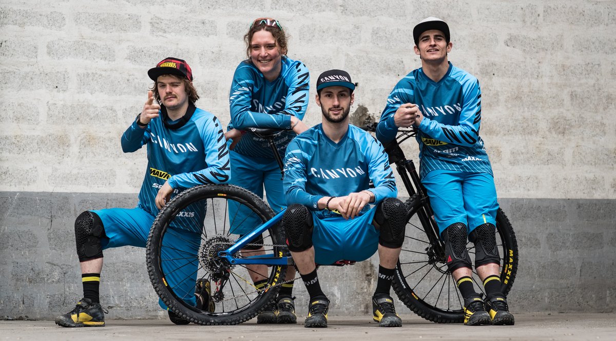 canyon enduro team 2019