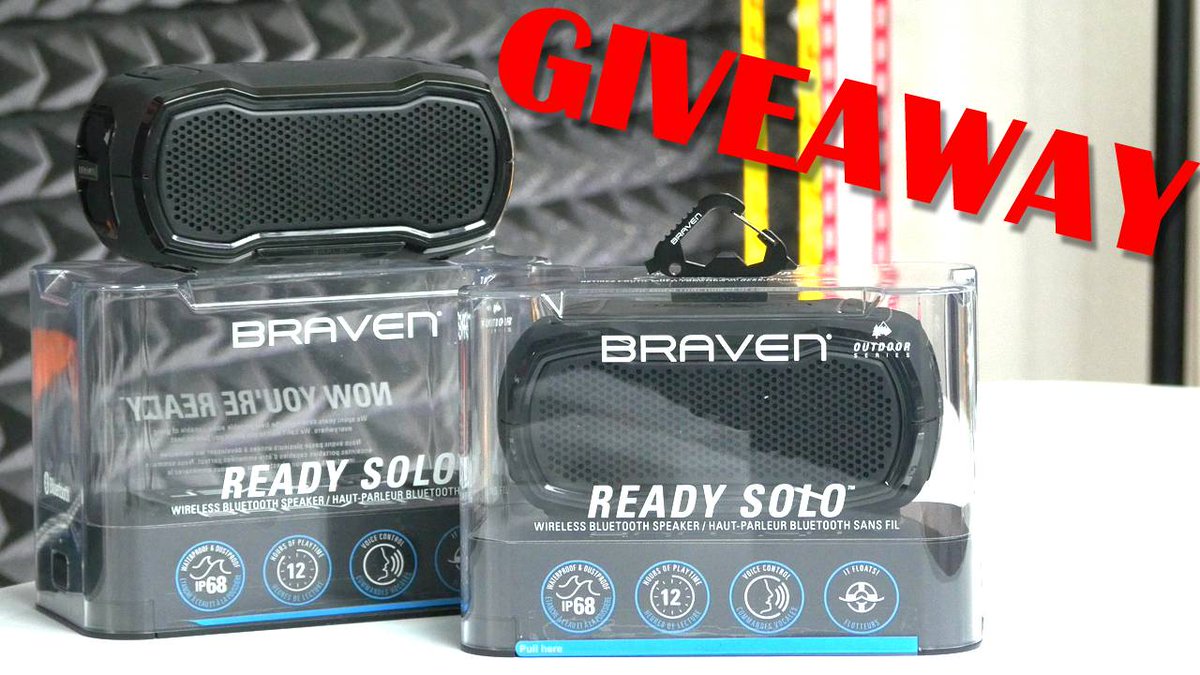 New Video - Best Outdoor Speaker So Far! + GIVEAWAY!
↪youtu.be/ZqQ4FFKfTW4↩

<a href="/bravenproducts/">Braven</a> #outdoor #speaker #giveaway #contest #music #bass #audio #audiophile #golf #technology #youtube #video #gadgets #inventions #unbox #unboxing #unboxjunkie #junkies #cool #products