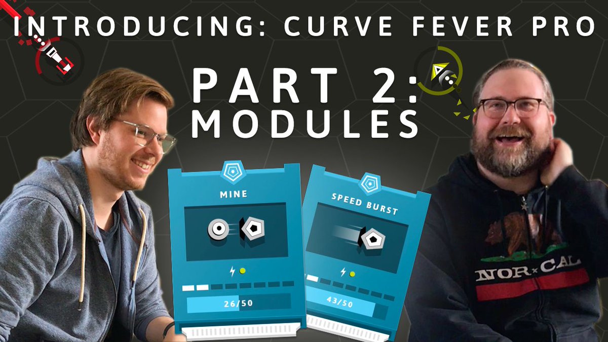 On Monday <a href="/CurveFeverPro/">CurveFeverPro</a> releases! Let @marcwilhelm and @KevWatch get you up to speed with Introducing #CurveFeverPro, Part 2: Modules 👉 ow.ly/c6Nv30izNvi