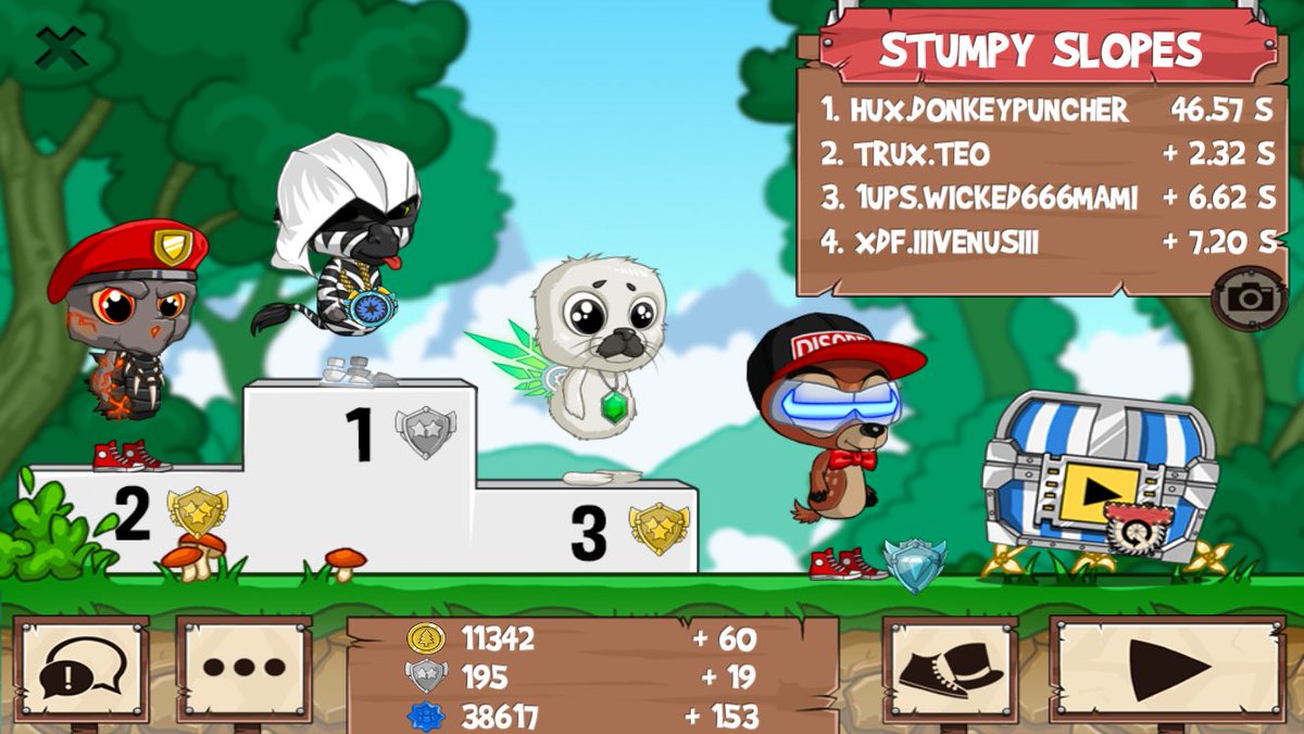 donkeypuncher_1's tweet photo. Get on my level, son! #funrun2 https://t.co/PFr4O72Md3
