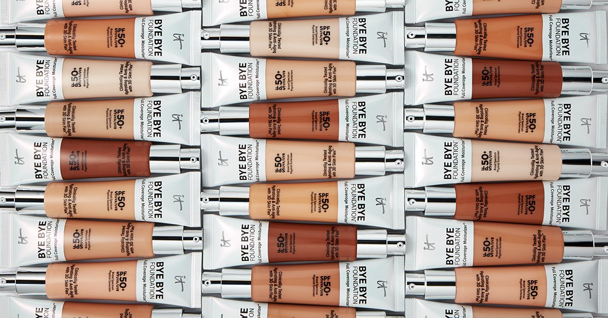 Princessuought's tweet photo. Never wear foundation again! Meet Bye Bye Foundation: your full coverage moisturizer from @itcosmetics! #entry - https://t.co/nVdpUgHXHF https://t.co/1cmN459GFX