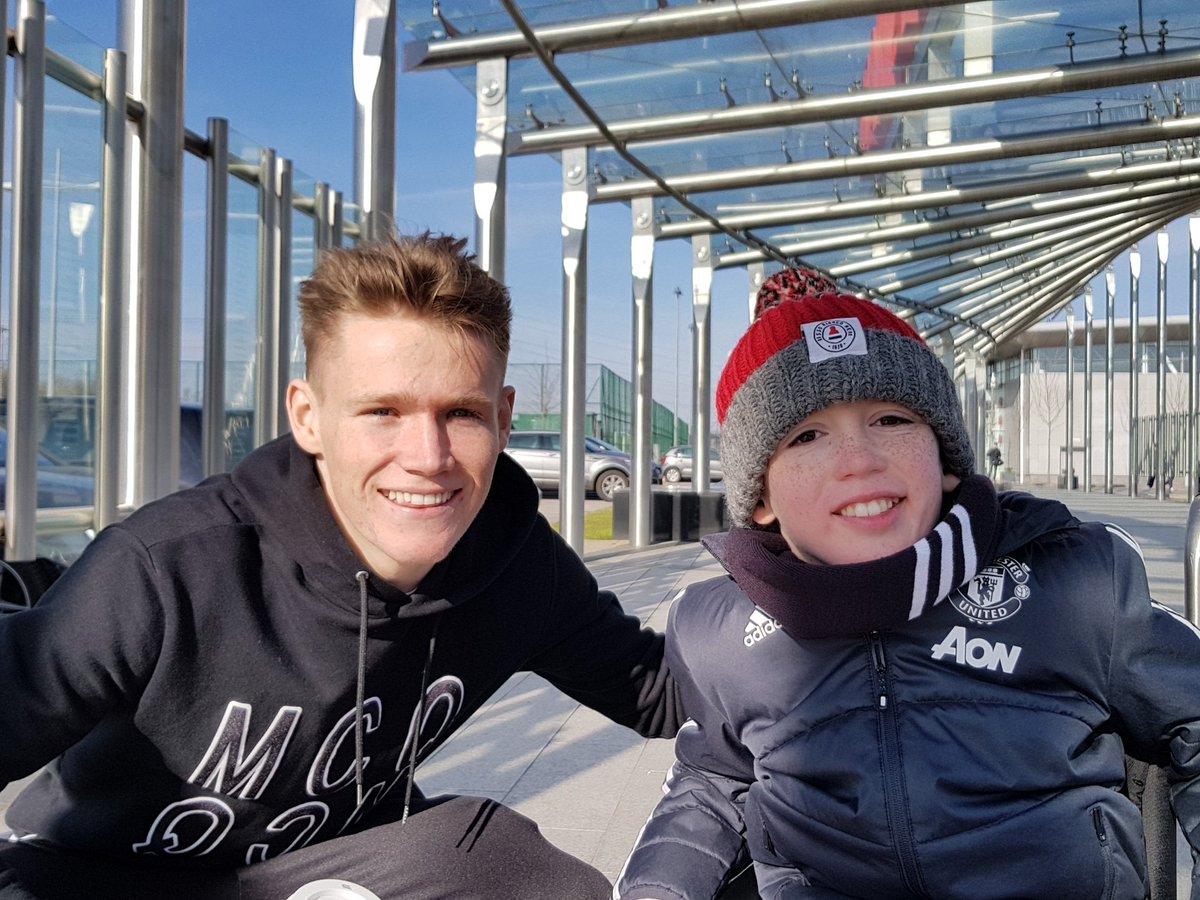 Great to see @mctominay10 today 👍