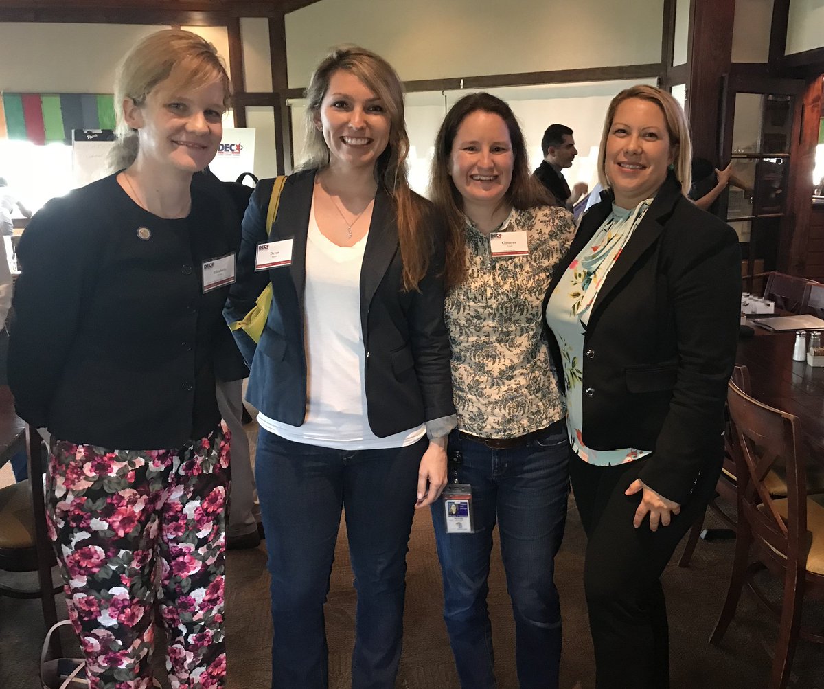TBOWIT's tweet photo. Yesterday our #TBOWIT board members, Devon Barnet of @PascoEDC and Christyna Doege of @PortTampaBay presented at the District Export Council NCW Florida meeting!

Also pictured are TBOWIT &amp; @National_DEC members Laurel Evans of @XPOLogistics and Elizabeth Krekel of #CFITO https://t.co/m0FAkM8hkI