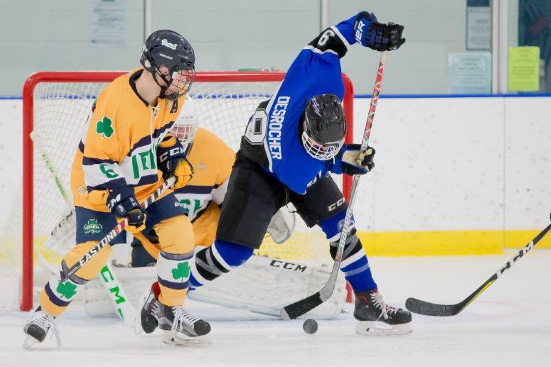 Game Day! ⚡️
Section Semifinal Game
4:30pm VMCC⚡️vs Rosemount 
#bethere #letsGo #chargedUp
<a href="/EVHSAthletics/">Eastview Athletics</a> <a href="/FollowThePuck/">FollowThePuck 👻</a>