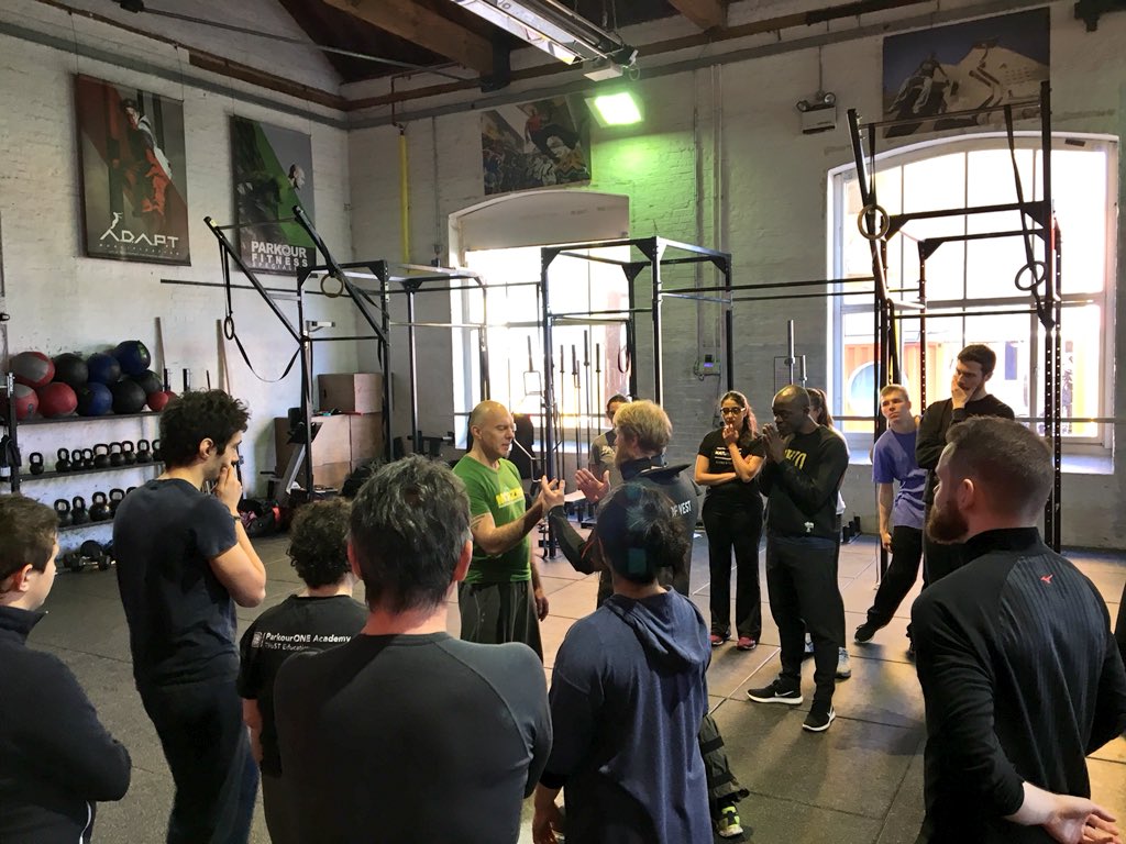Parkour Generations London tweet media