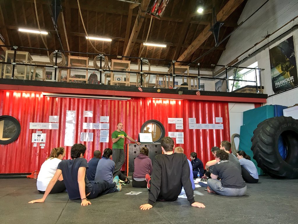 Parkour Generations London tweet media