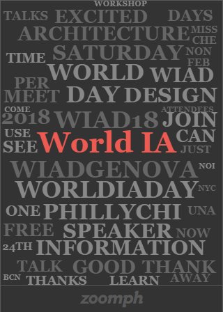We’re proud to sponsor <a href="/WIAD_DC/">World IA Day DC</a> 2018! Let’s take a look at worldwide digital trends from this week that have been dominating this year’s event. #wiad18 #ux #digital #hcd #WIADDC18