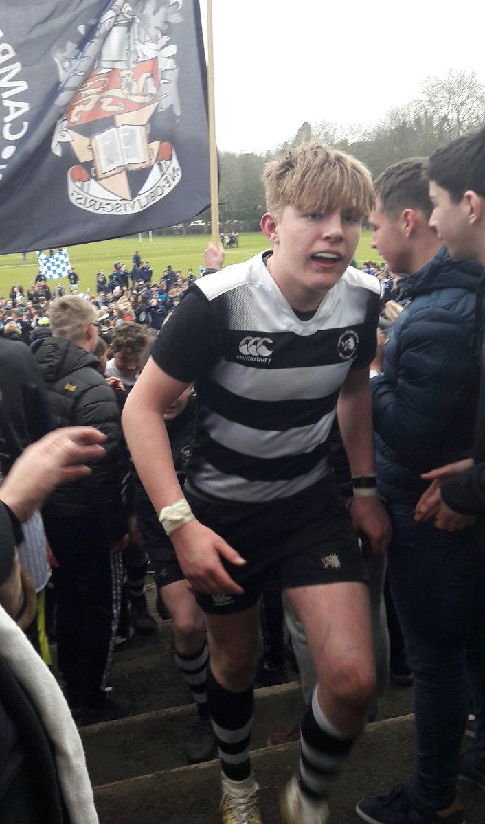 Brilliant result boys <a href="/CCBRugbyClub/">CCB Rugby Club</a> in the Medallion Shield Semi-final
CCB 26- MCB 22. 
Well played!!