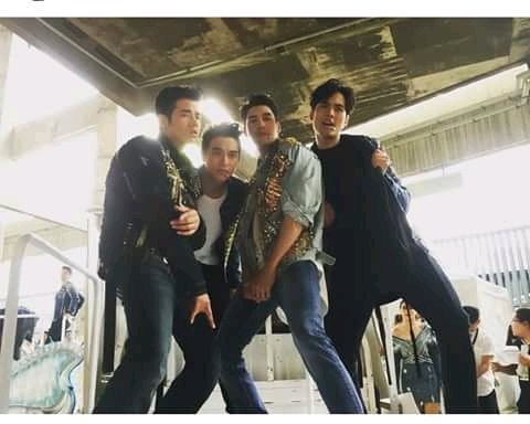 ช่วงพักครึ่ง เจมส์ บอม เคน มาริโอ น่ารัก #wewillloveyou #48ปีch3