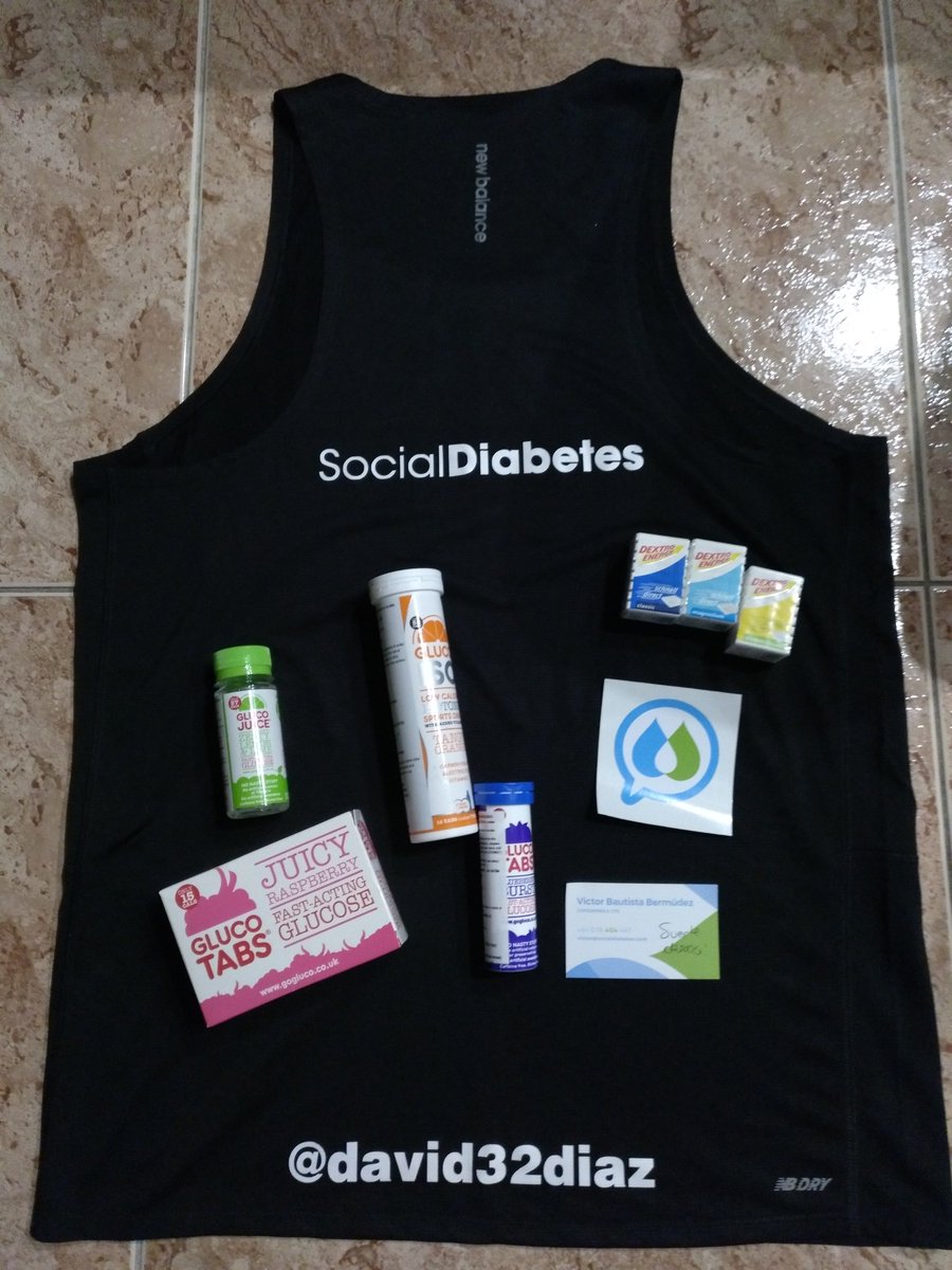 Día maratón = día normal
5am a 92mg/dL sin reducción de Toujeo (15ui).
6.5ui Apidra para 90g HC.
Plan de carrera: Antes de salida control para salir sobre 240mg/mL. Suplementar cada 10km (aprox. 45min) con 20g de HC. #teamsocialdiabetes #adisfrutar #ZurichMaratoBCN