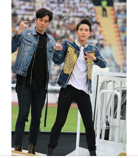 JJamesjihome's tweet photo. ช่วงพักครึ่ง เจมส์ บอม เคน มาริโอ น่ารัก #wewillloveyou #48ปีch3 https://t.co/3RVlKNEmHl