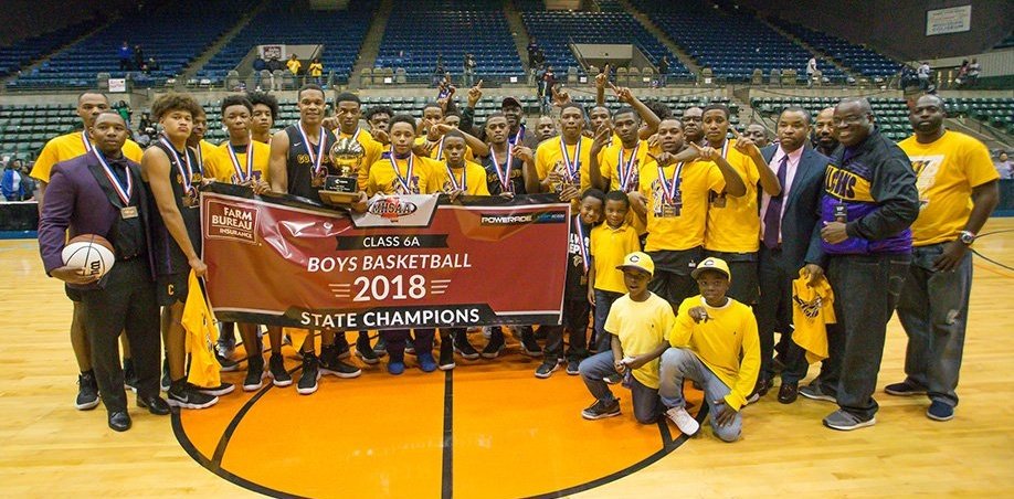 L_HouseClassic's tweet photo. For the second time in three years, the Columbus Falcons are your 6A Mississippi State Champions!! #WasThereEverADoubt #Congratulations https://t.co/7g9VxnPtVx