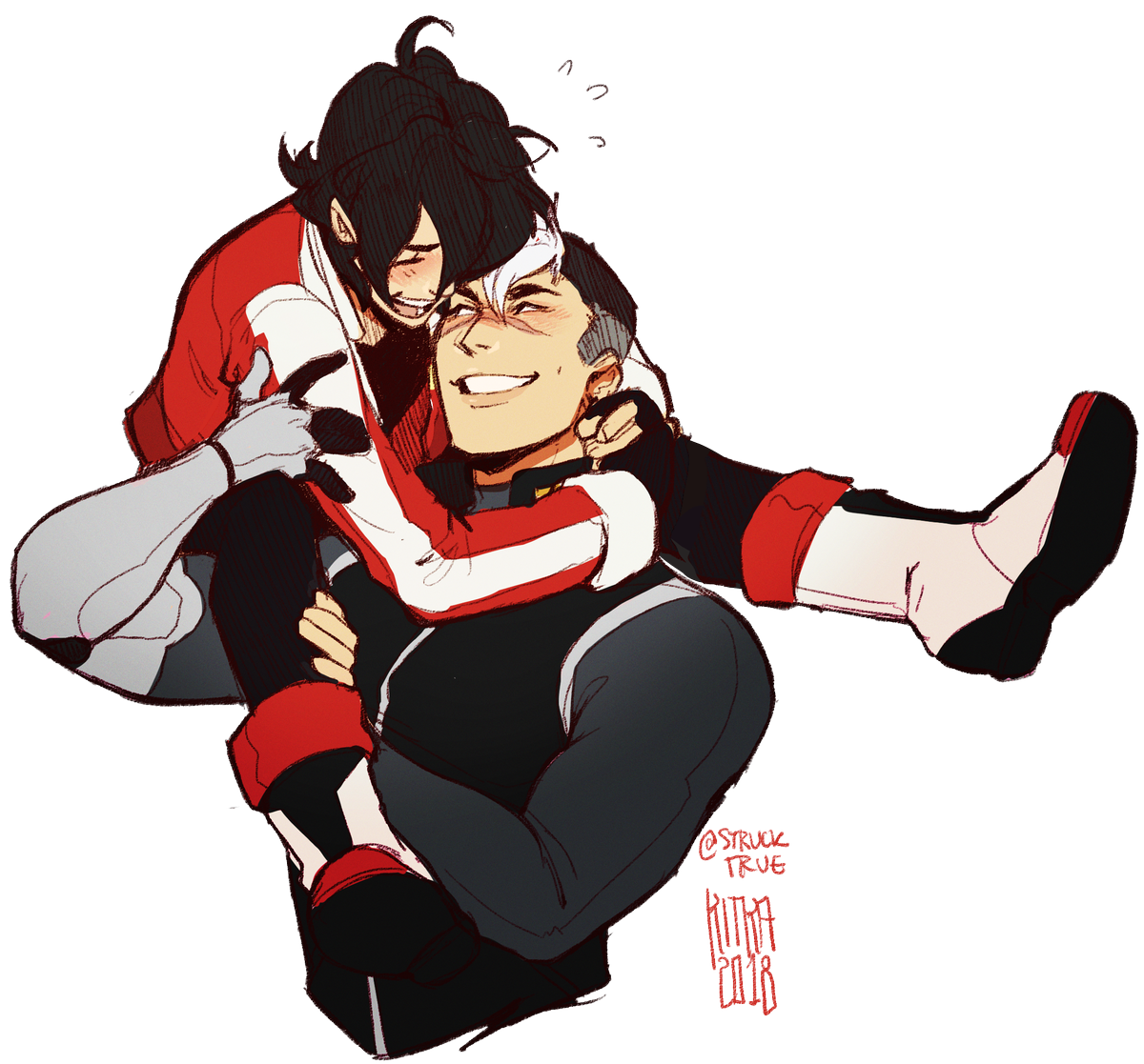 strucktrue's tweet photo. YOURE GONNA DROP HIM
#Voltron #Sheith #Keith #Shiro https://t.co/P9mUCHsAIL