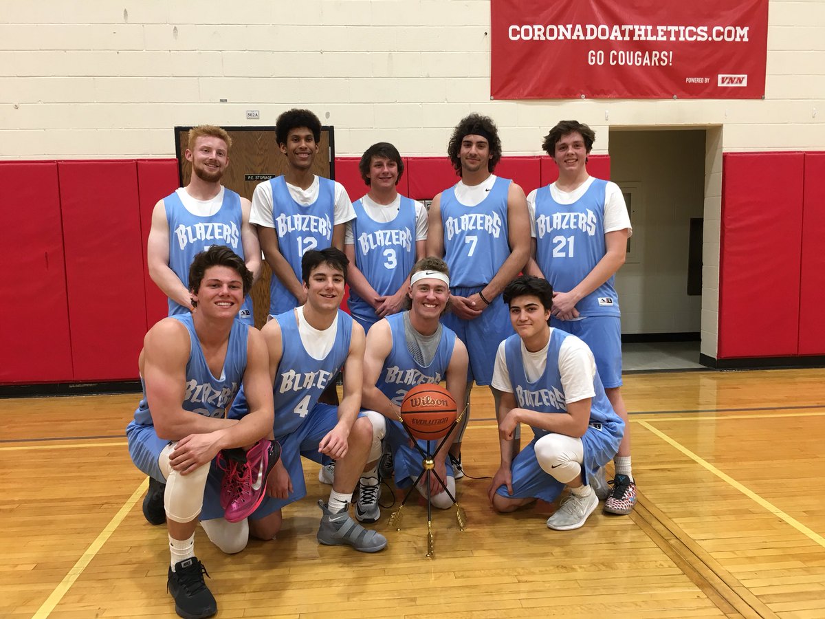 BLAZERS WIN THE NATIONAL CHAMPIONSHIP!!!! #blazeon #blazeship #number1