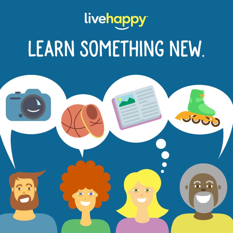 KHDA's tweet photo. What's your happy act for today? How about stepping out of your comfort zone and learning something new?! #HappyActs @livehappy #IPENDubai https://t.co/IGHDBJk8WT